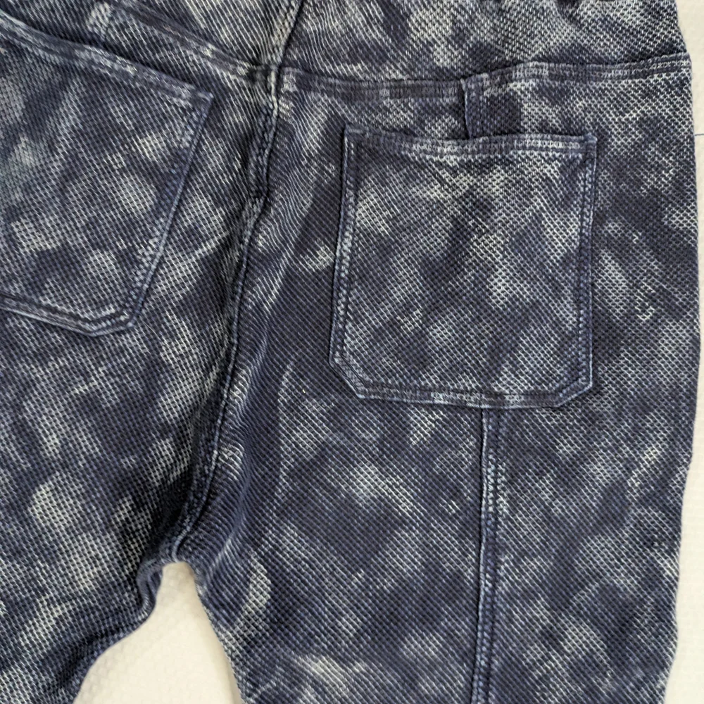 Free People Arcadia Honeycomb Harem Jeans Size Large New - Picture 8 of 10